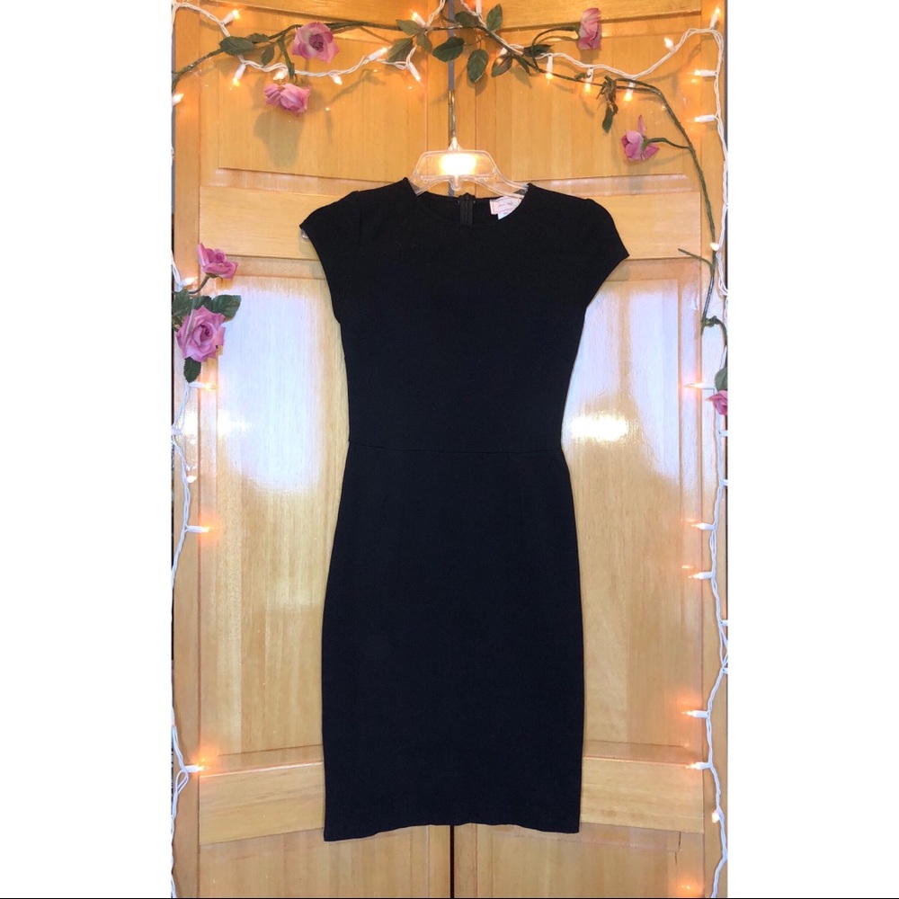 black dress